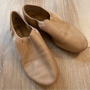 So Danca leather tan‎ jazz shoes